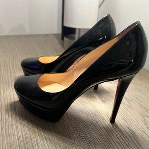 Authentic Christian Louboutin Patent Simple Pump